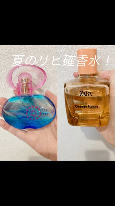 ZARA ORANGE HONEY EDT/ZARA/香水(レディース)を使ったクチコミ（1枚目）