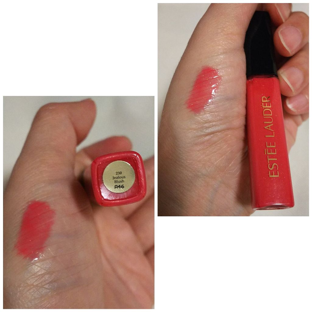 ピュア カラー エンヴィ グロス/ESTEE LAUDER/リップグロスを使ったクチコミ(2枚目)