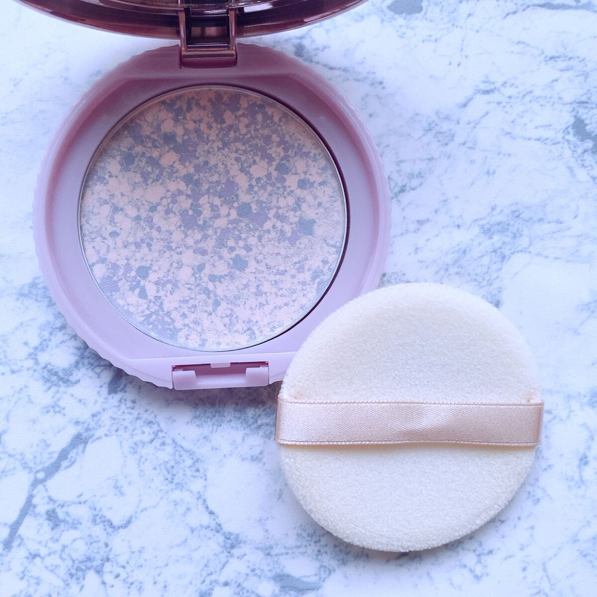 トランスペアレントフィニッシュパウダー/キャンメイク/プレストパウダーを使ったクチコミ(5枚目)