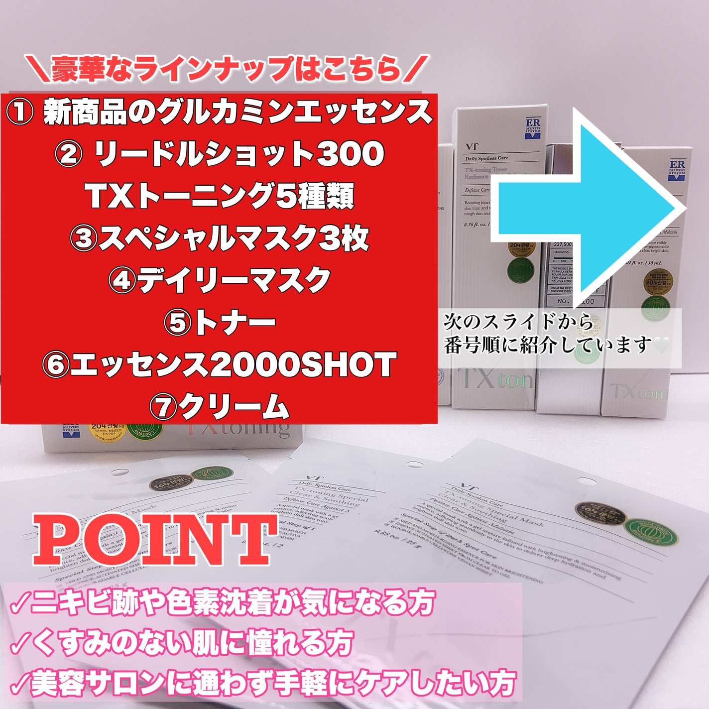 リードルショット300/VT/美容液を使ったクチコミ(2枚目)