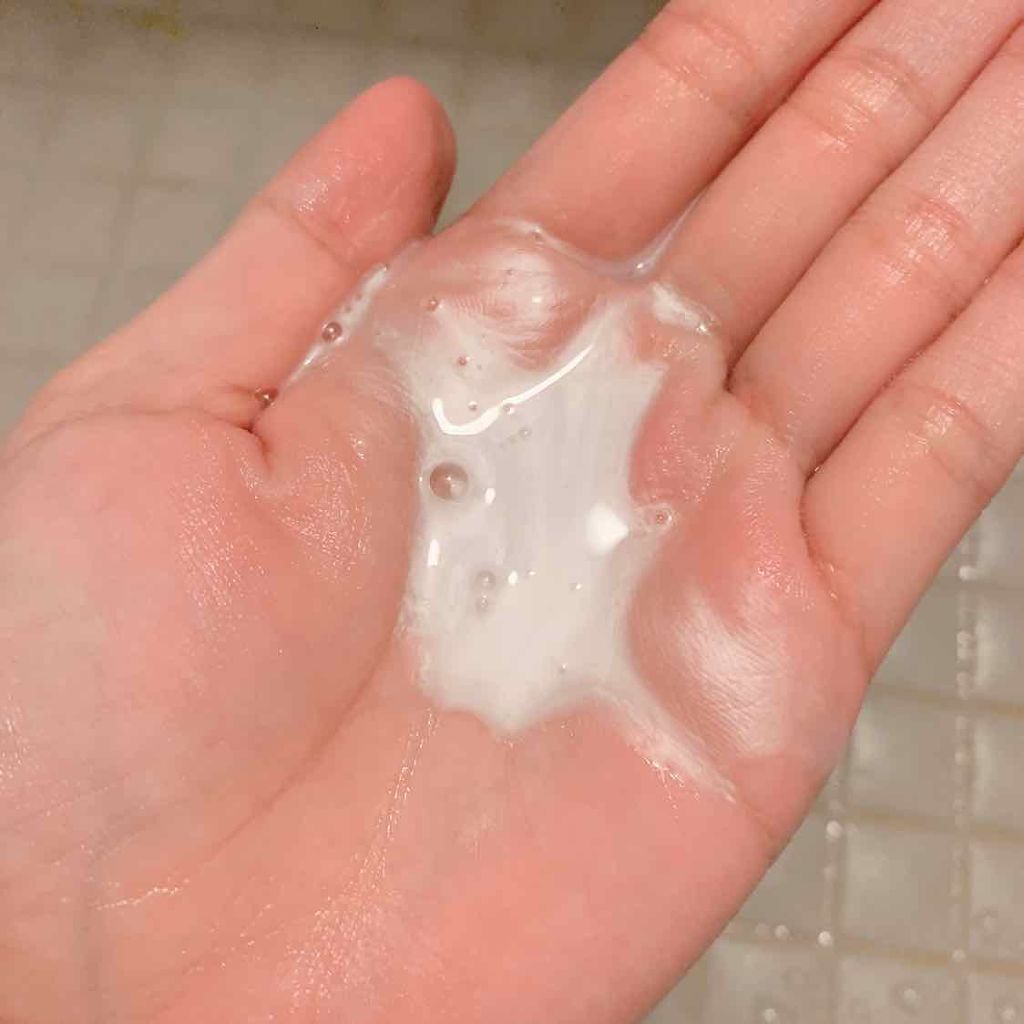 バウンシア ボディソープ ホワイトソープの香り/Bouncia/ボディソープを使ったクチコミ(2枚目)