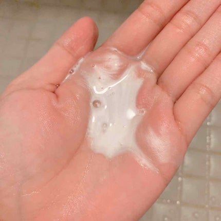 バウンシア ボディソープ ホワイトソープの香り/Bouncia/ボディソープを使ったクチコミ(2枚目)