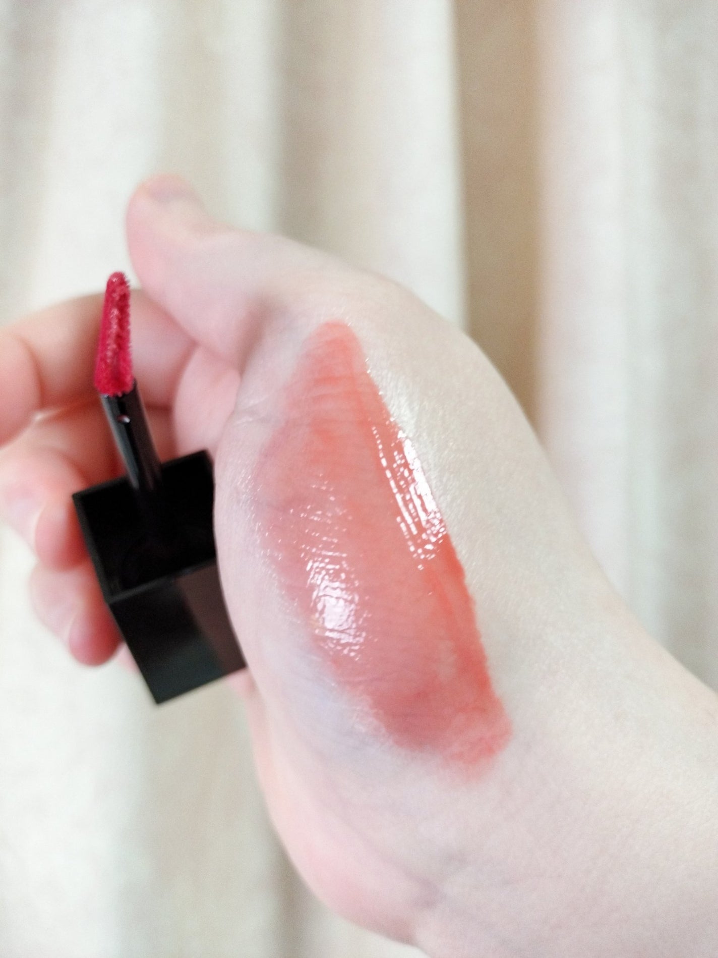 ブラーグロイリップティント/Dinto/リップティントを使ったクチコミ(6枚目)