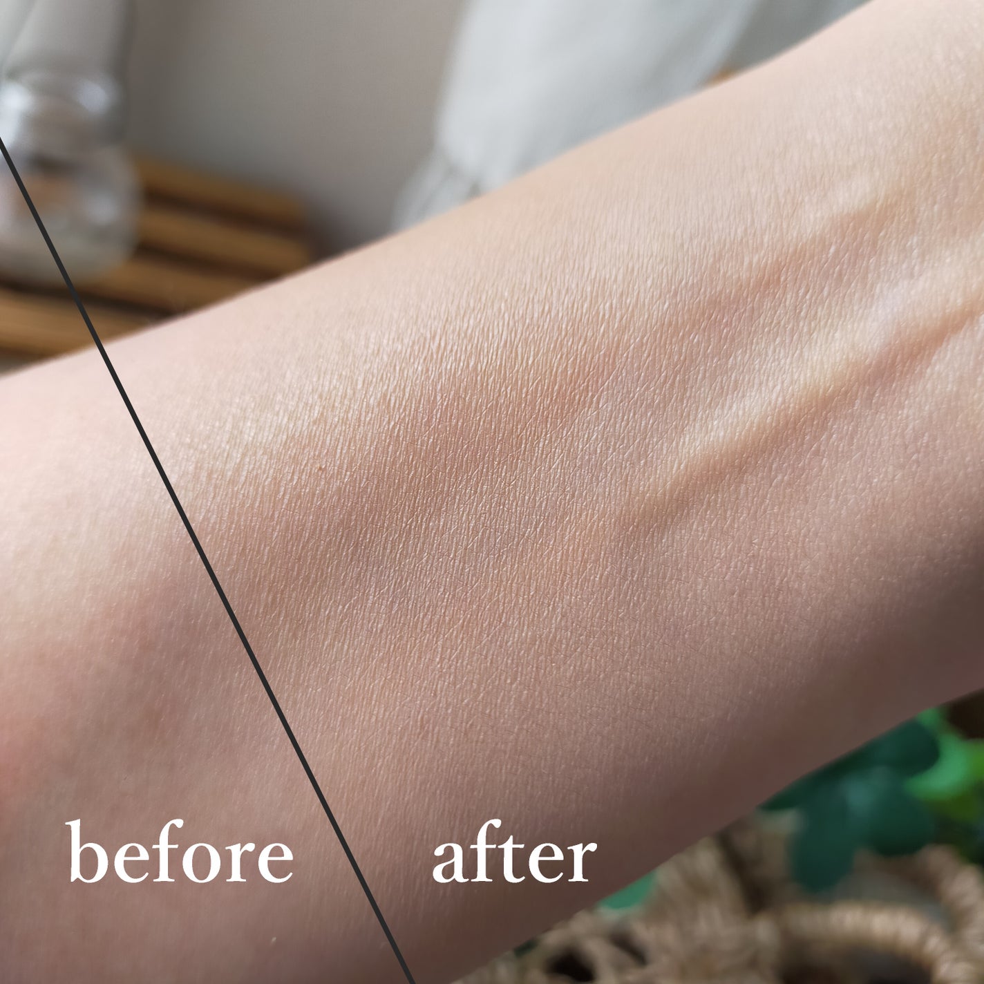 カーミンググロウアップクッションファンデーション/favs/リキッドファンデーションを使ったクチコミ(4枚目)