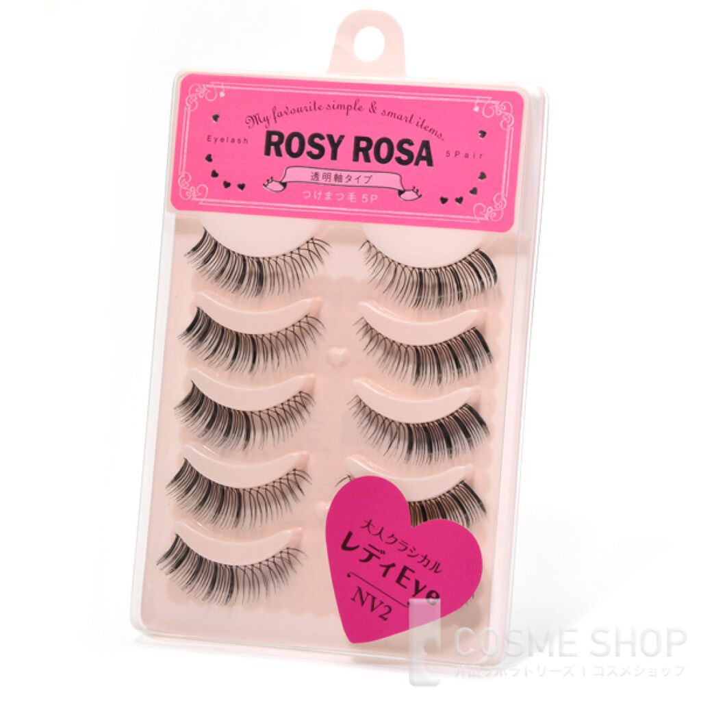 つけまつ毛 5P NV2 大人クラシカル レディEye