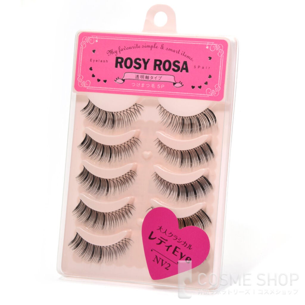 つけまつ毛 5P NV2 大人クラシカル レディEye