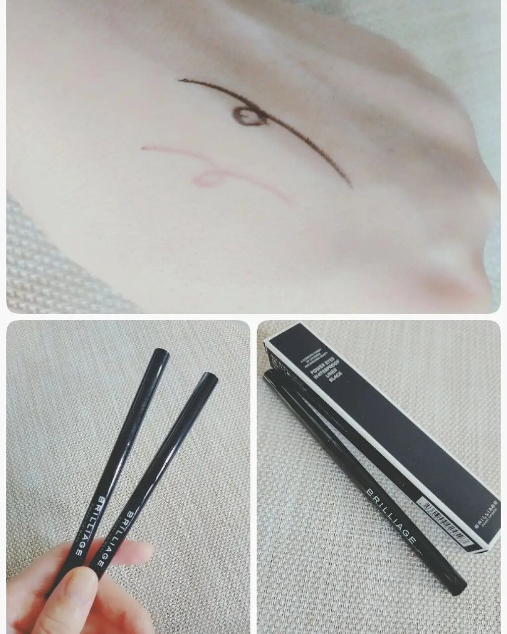 アイゾーン クリエイター/ブリリアージュ/スティックコンシーラーを使ったクチコミ（3枚目）