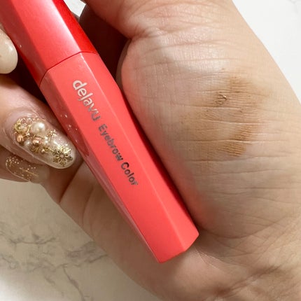 フィルム眉カラー/デジャヴュ/眉マスカラを使ったクチコミ(2枚目)