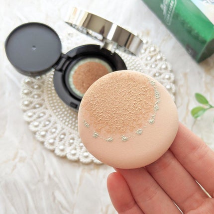 CICAレッドネスカバークッション/VT/クッションファンデーションを使ったクチコミ(5枚目)