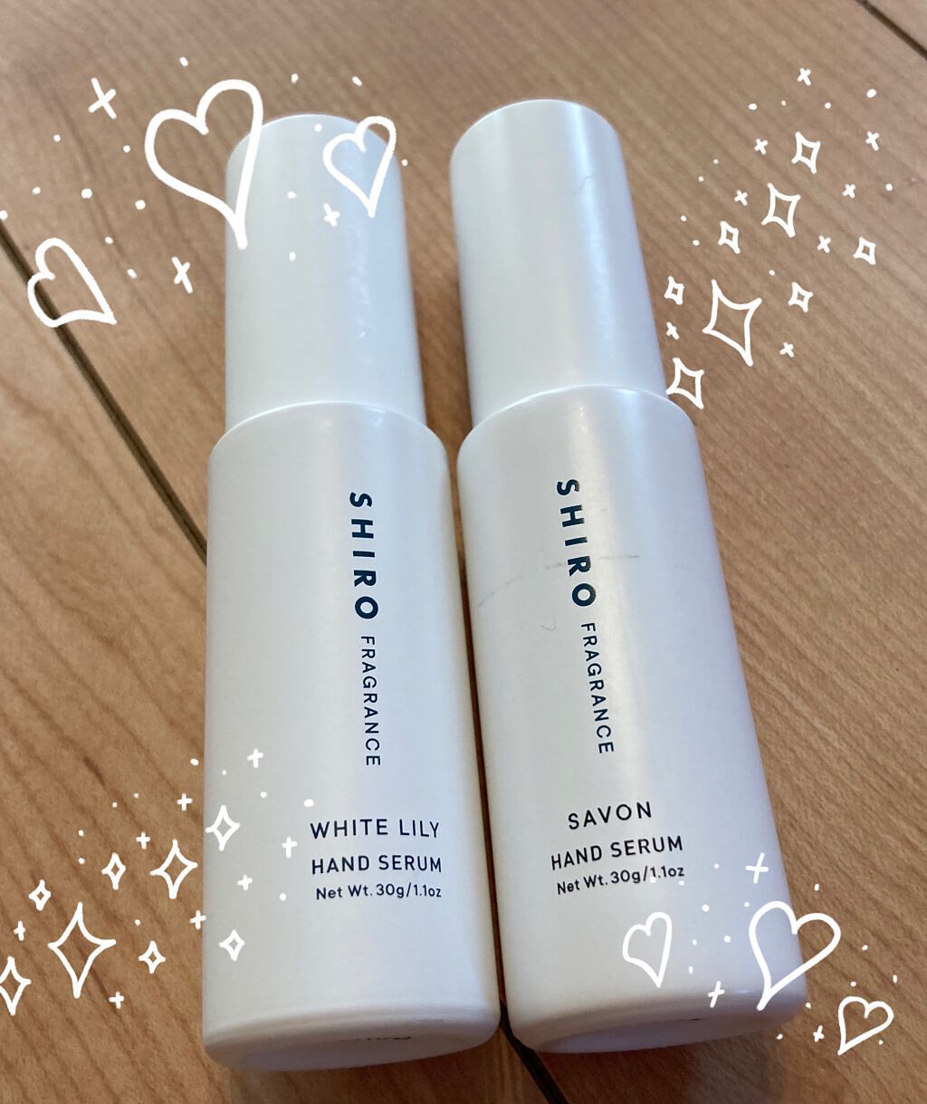 サボン ハンド美容液/SHIRO/ハンドクリームを使ったクチコミ（1枚目）