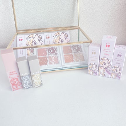 THE アイパレR/b idol/アイシャドウパレットを使ったクチコミ(4枚目)