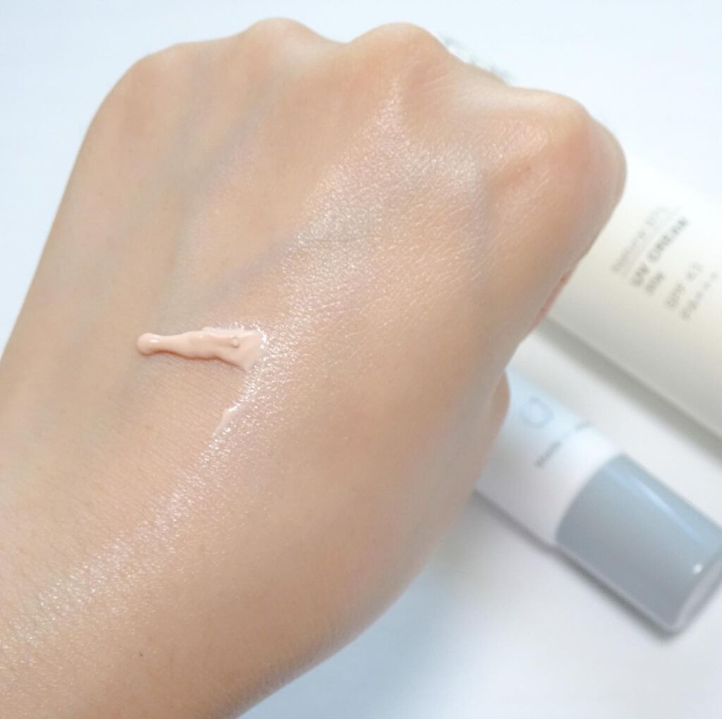 ナチュラルUVケアクリーム/efferal/日焼け止めクリームを使ったクチコミ(5枚目)