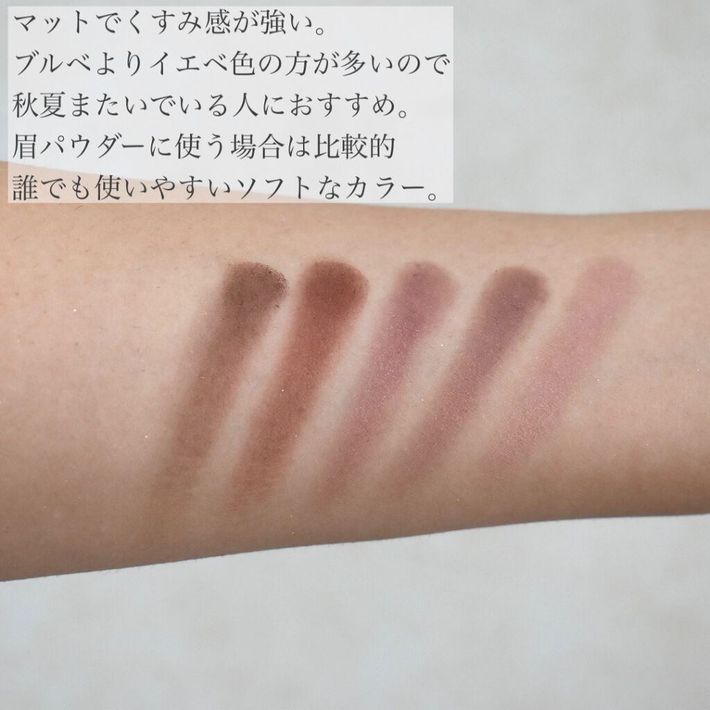 パーフェクトマルチアイズ/キャンメイク/アイシャドウパレットを使ったクチコミ(4枚目)