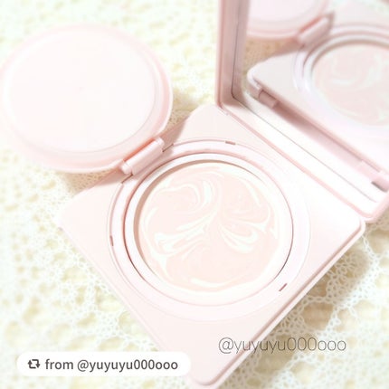 ランタンポレル ブロッサム クリーム コンパクト/GIVENCHY/化粧下地を使ったクチコミ(2枚目)