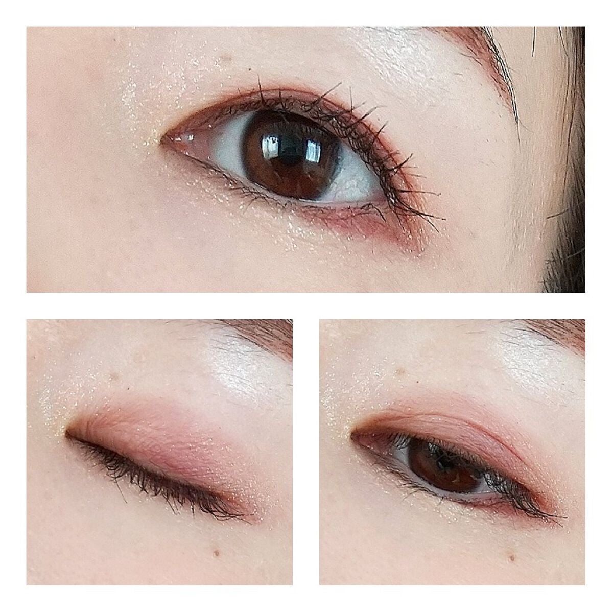 マイアイシャドウ マット/innisfree/アイシャドウパレットを使ったクチコミ(4枚目)