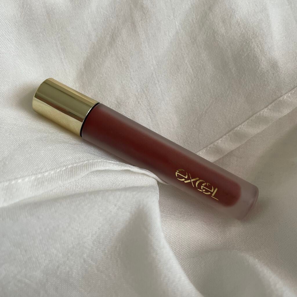 リップベルベティスト/excel/口紅を使ったクチコミ(2枚目)