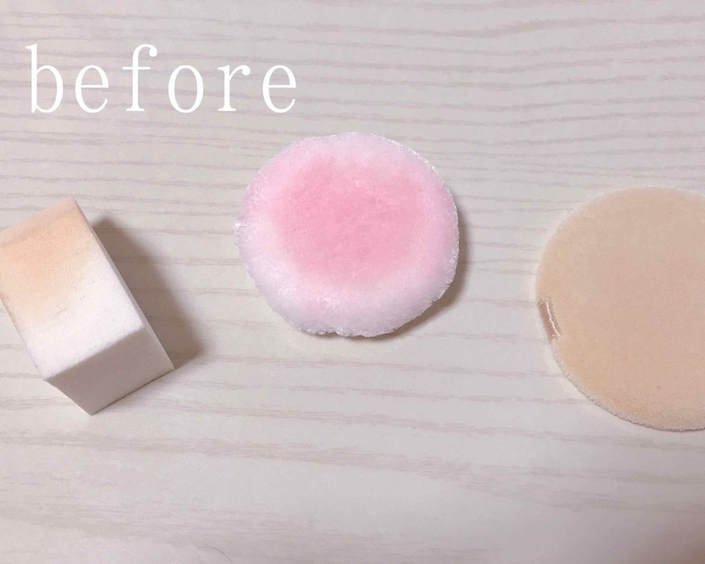 パフ・スポンジ専用洗剤/DAISO/その他化粧小物を使ったクチコミ(2枚目)