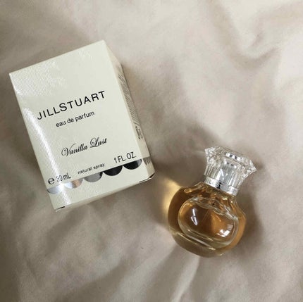 ヴァニラ ラスト オード パルファン/JILL STUART/香水(レディース)を使ったクチコミ(1枚目)