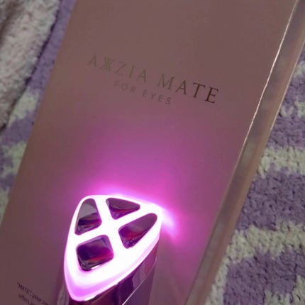 アクシージア メイト フォーアイズ/AXXZIA/美顔器・マッサージを使ったクチコミ(2枚目)