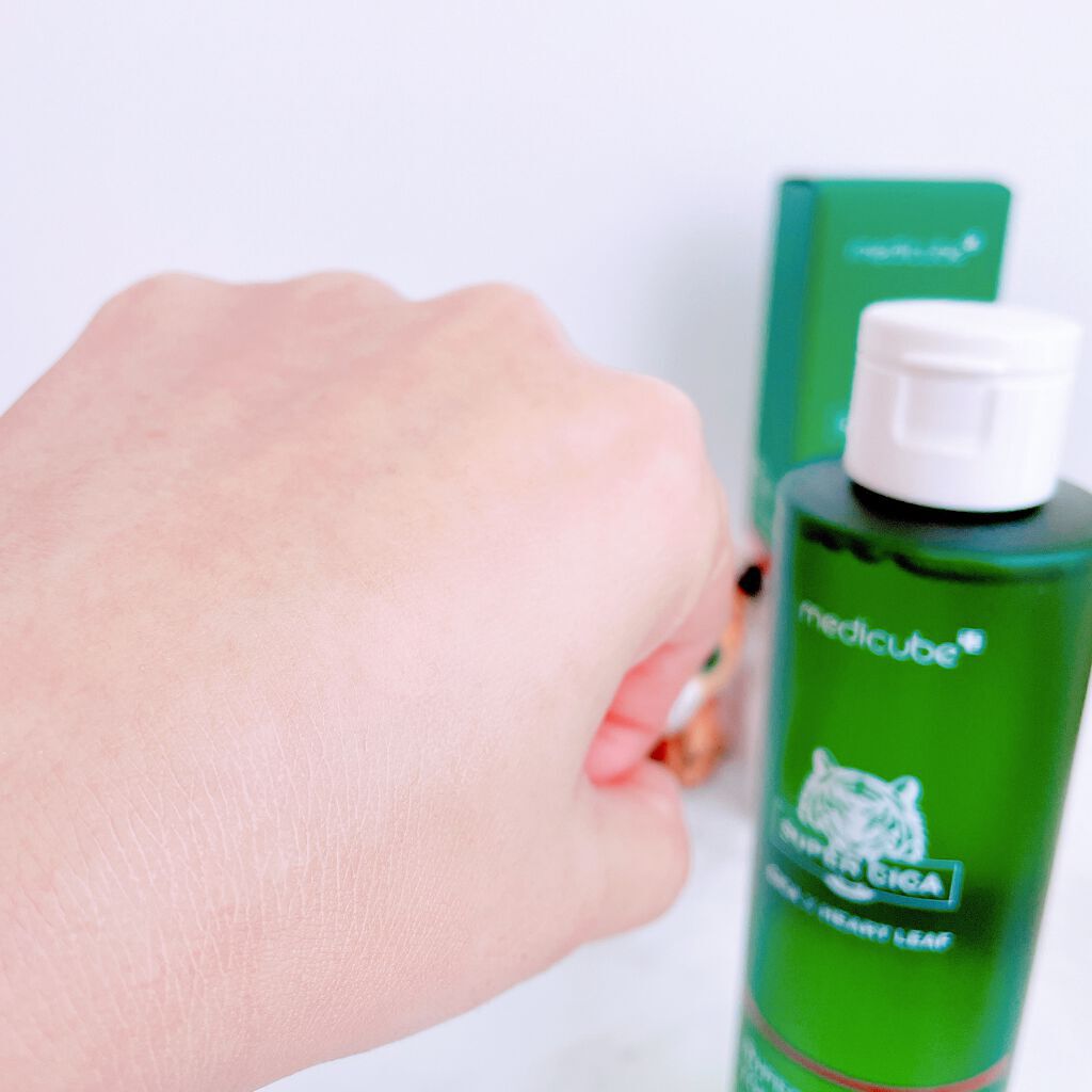 スーパーシカトナー/MEDICUBE/化粧水を使ったクチコミ(5枚目)