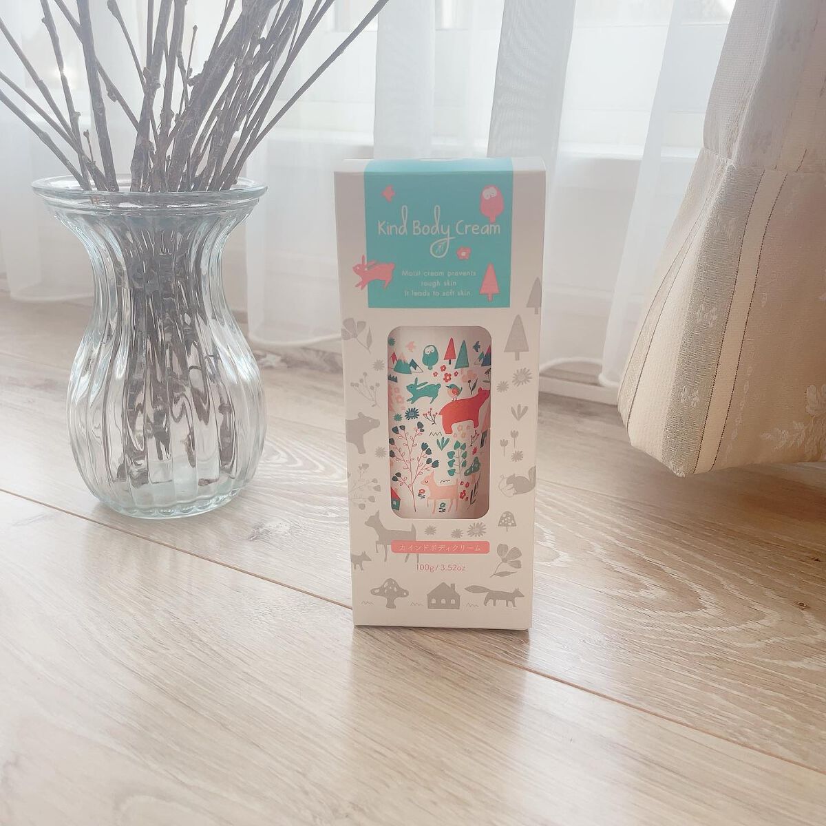 Kind Body Cream/Kind Body Cream /ボディクリームを使ったクチコミ（2枚目）