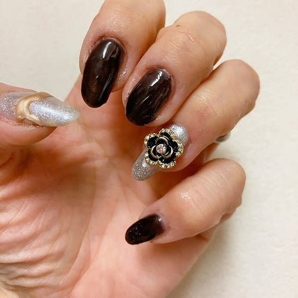 ジェルネイル/ジェルミーワン/ジェルネイルを使ったクチコミ(6枚目)