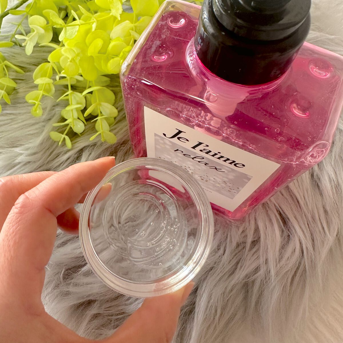 リラックス ミッドナイトリペア シャンプー／ヘアトリートメント (ストレート＆グロス)/Je l'aime/市販シャンプーを使ったクチコミ（3枚目）