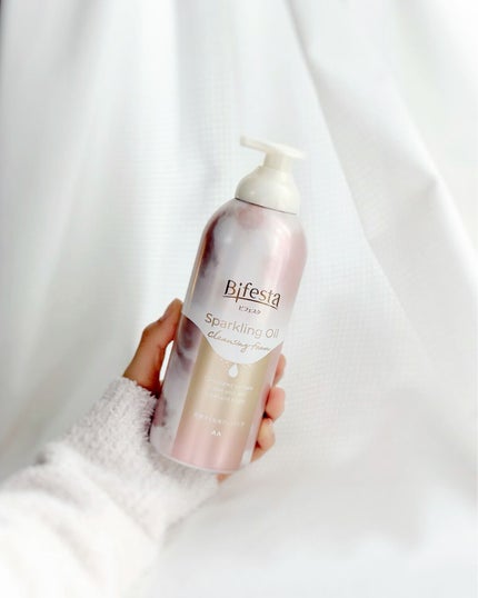 シュワとろオイル泡クレンジング/ビフェスタ/オイルクレンジングを使ったクチコミ(2枚目)