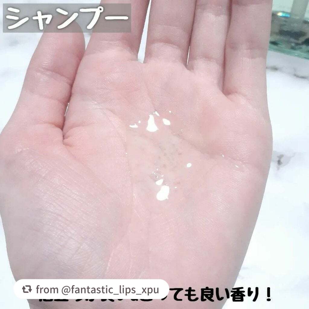 プルント コントロール美容液シャンプー/トリートメント/Purunt./市販シャンプーを使ったクチコミ(3枚目)