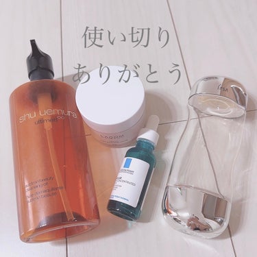 最近の使い切りコスメ✨


♡shu uemura
アルティム8∞ スブリム ビューティ クレンジング オイル

毛穴の黒ずみなくなった！
乾燥もしないので
敏感乾燥肌の私にはありがたかった！
マスカラ