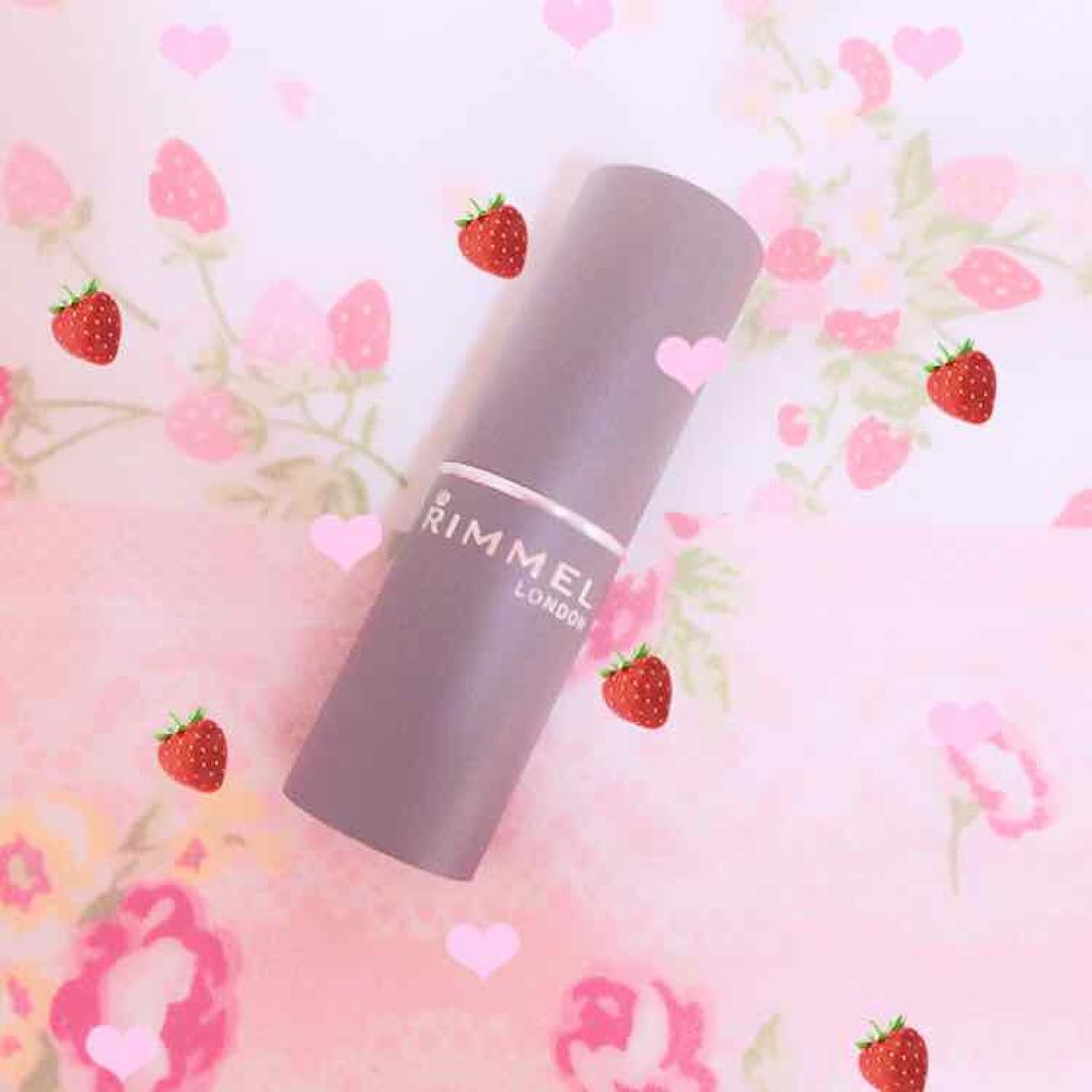 マシュマロルック リップスティック/リンメル ロンドン/口紅を使ったクチコミ（1枚目）