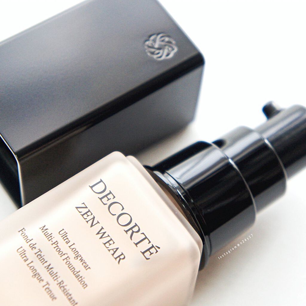 ゼン ウェア フルイド/DECORTÉ/リキッドファンデーションを使ったクチコミ(3枚目)