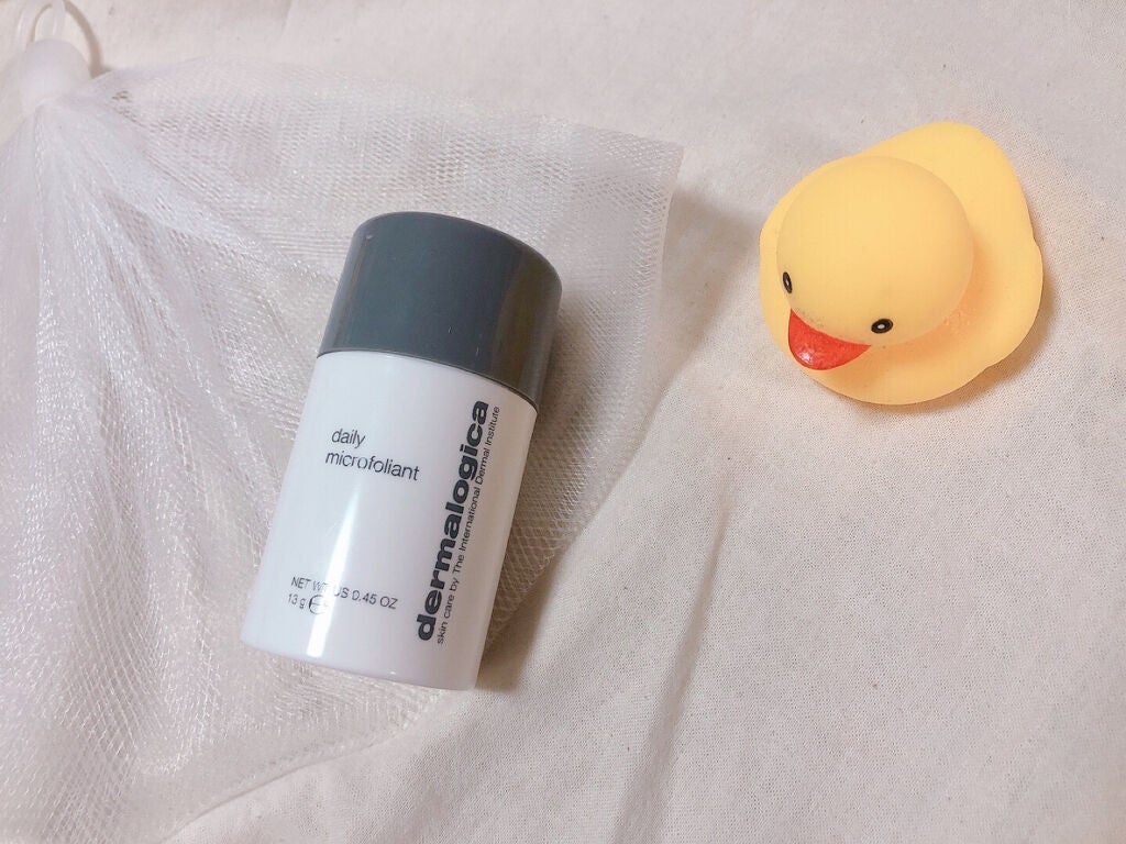 デイリーマイクロフォリエント/ダーマロジカ/洗顔パウダーを使ったクチコミ(7枚目)