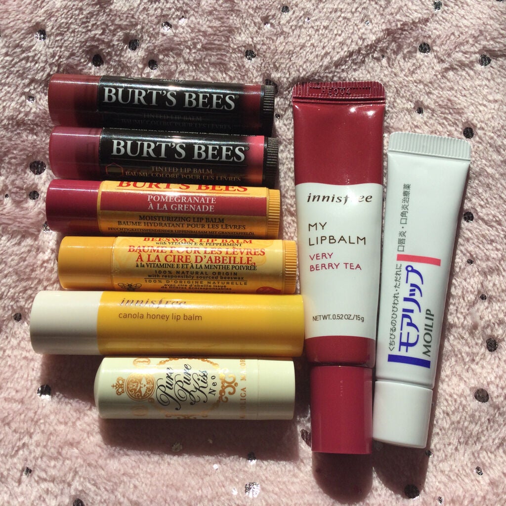 ティンテッド リップバーム/BURT'S BEES/リップバームを使ったクチコミ(1枚目)