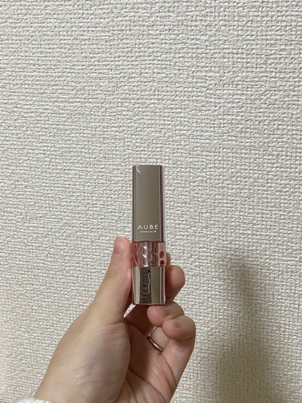 ロングキープルージュ/AUBE/口紅を使ったクチコミ(1枚目)