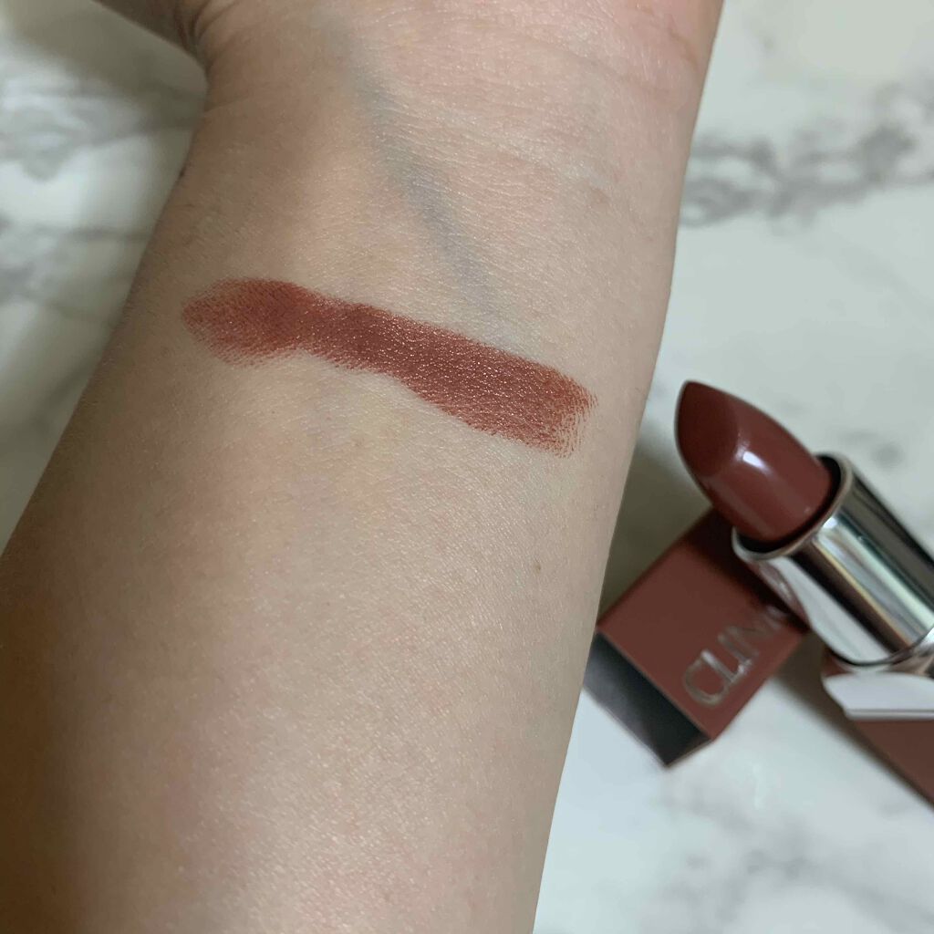 イーブン ベター ポップ/CLINIQUE/口紅を使ったクチコミ(3枚目)