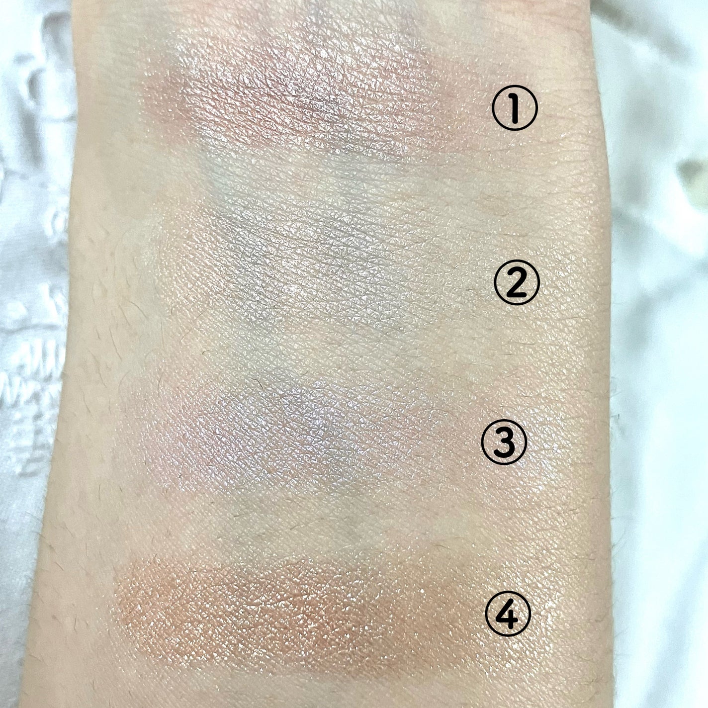 フェイスパレット/sopo/パウダーハイライトを使ったクチコミ(4枚目)