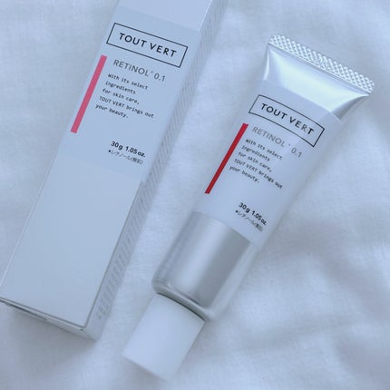 レチノショット 0.1/TOUT VERT/フェイスクリームを使ったクチコミ(8枚目)