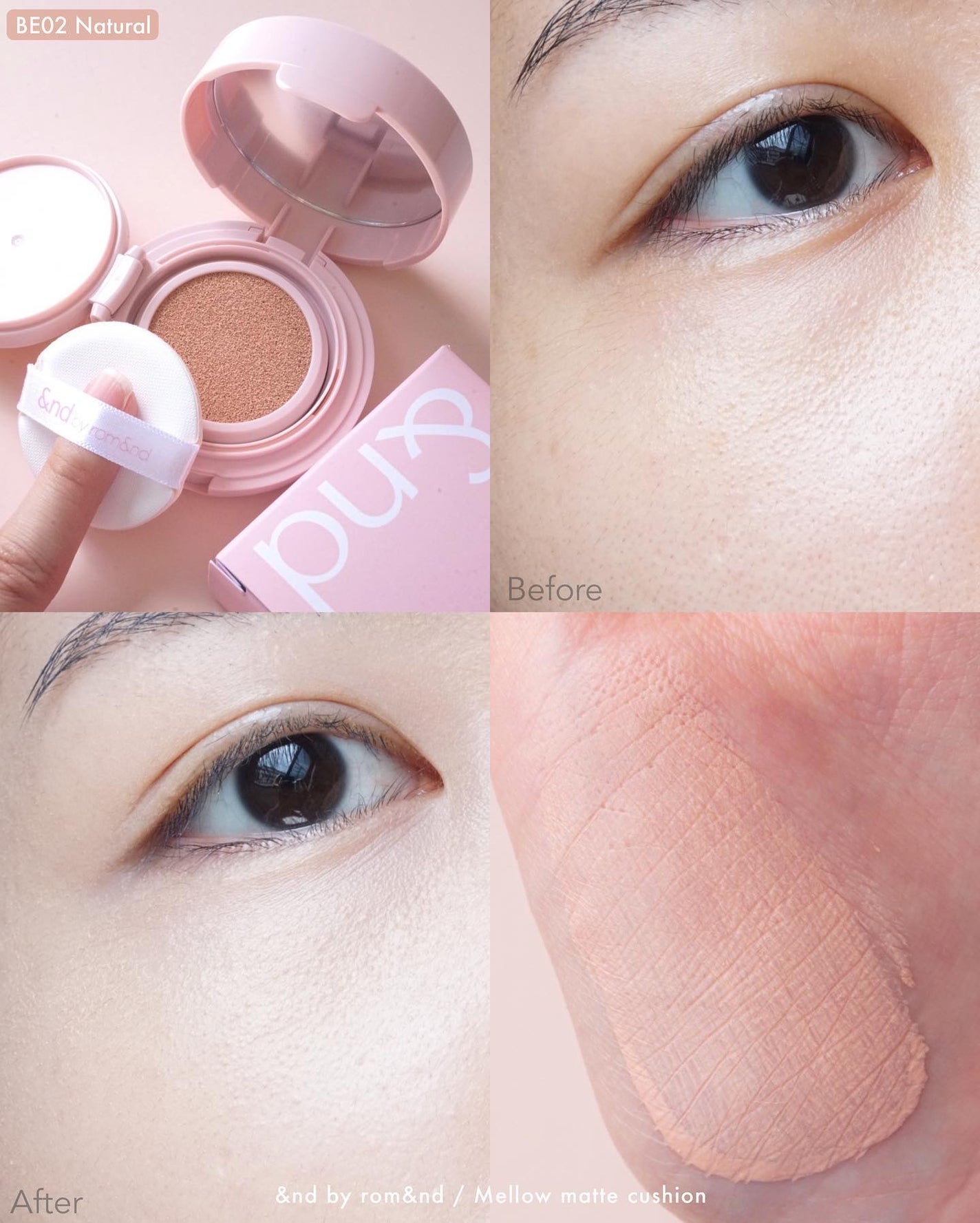 アンドバイロムアンド グラッシーボムティント/&nd by rom&nd/リップティントを使ったクチコミ(9枚目)