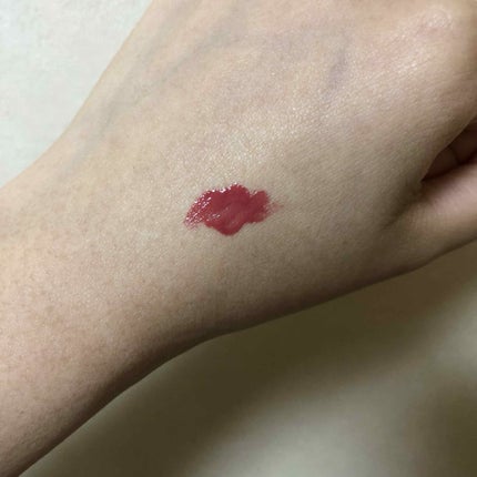 リリカルリップブルーム/THREE/口紅を使ったクチコミ(2枚目)
