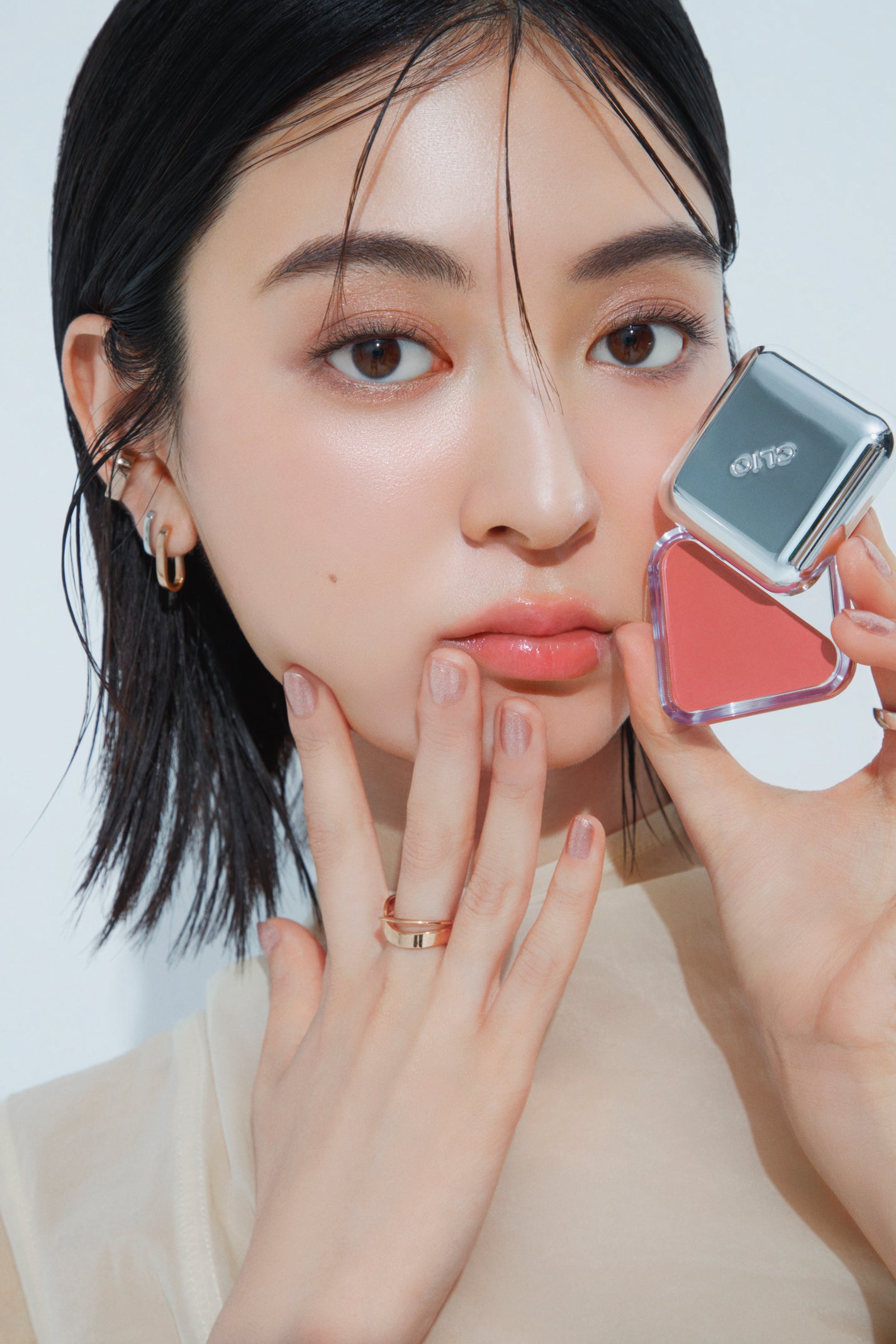 エッセンシャル リップチーク タップ/CLIO/ジェル・クリームチークを使ったクチコミ(1枚目)