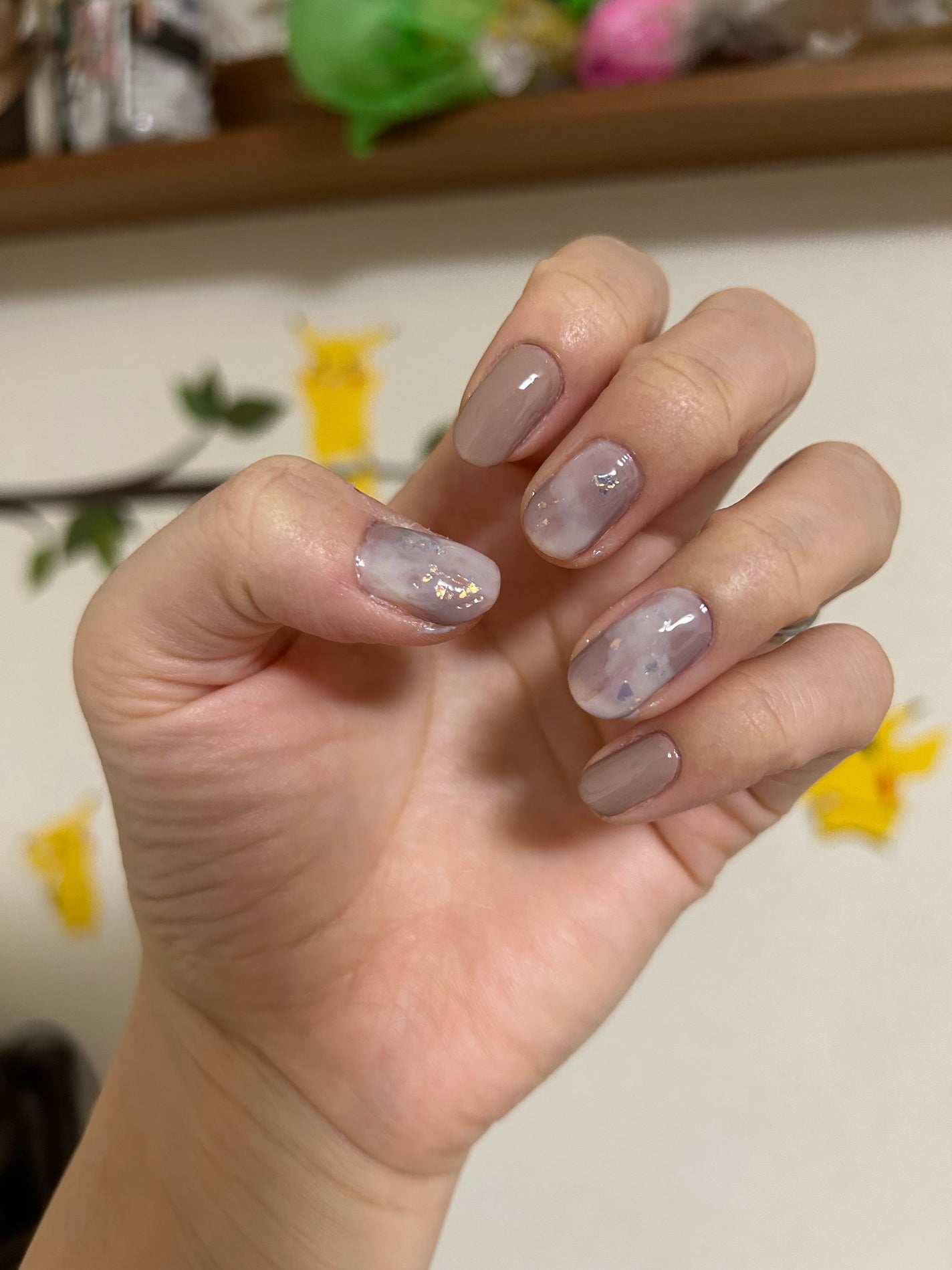 カラフルネイルズ/キャンメイク/マニキュアを使ったクチコミ(2枚目)