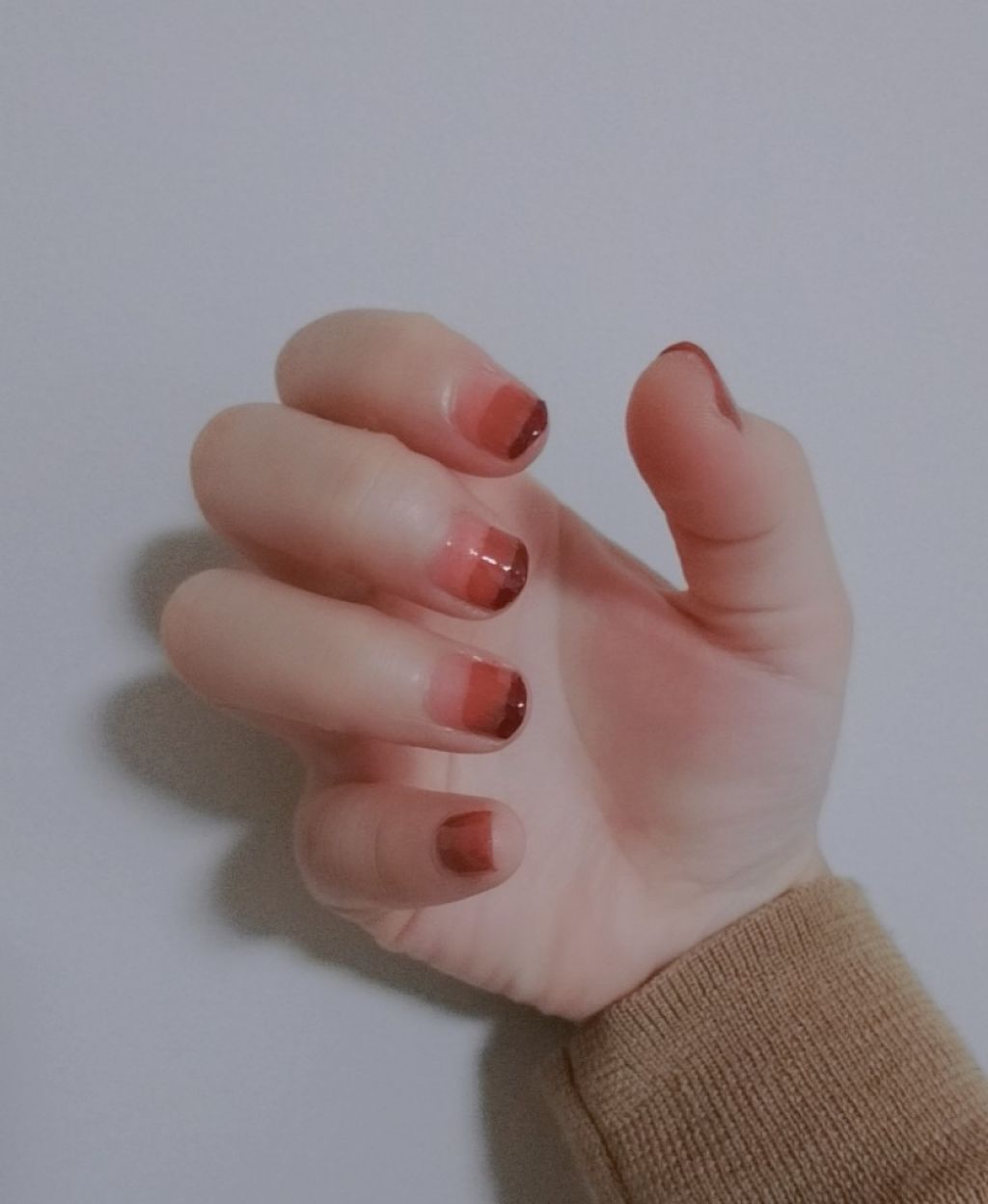 ネイル エナメル/REVLON/マニキュアを使ったクチコミ（2枚目）