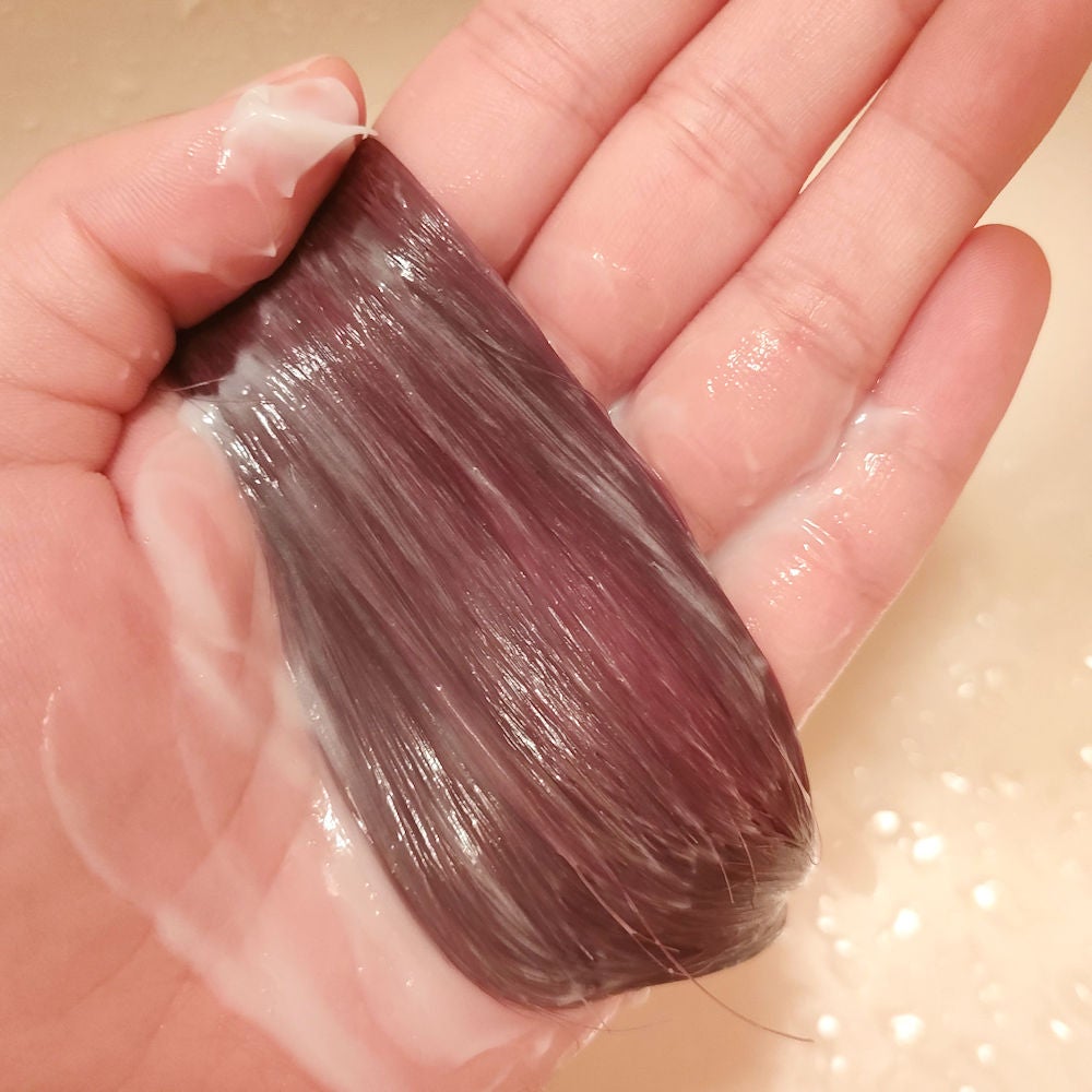 セラティス テラ プレミアム EX ナイト モイスト シャンプー/ヘアトリートメント/THERATIS/市販シャンプーを使ったクチコミ(5枚目)