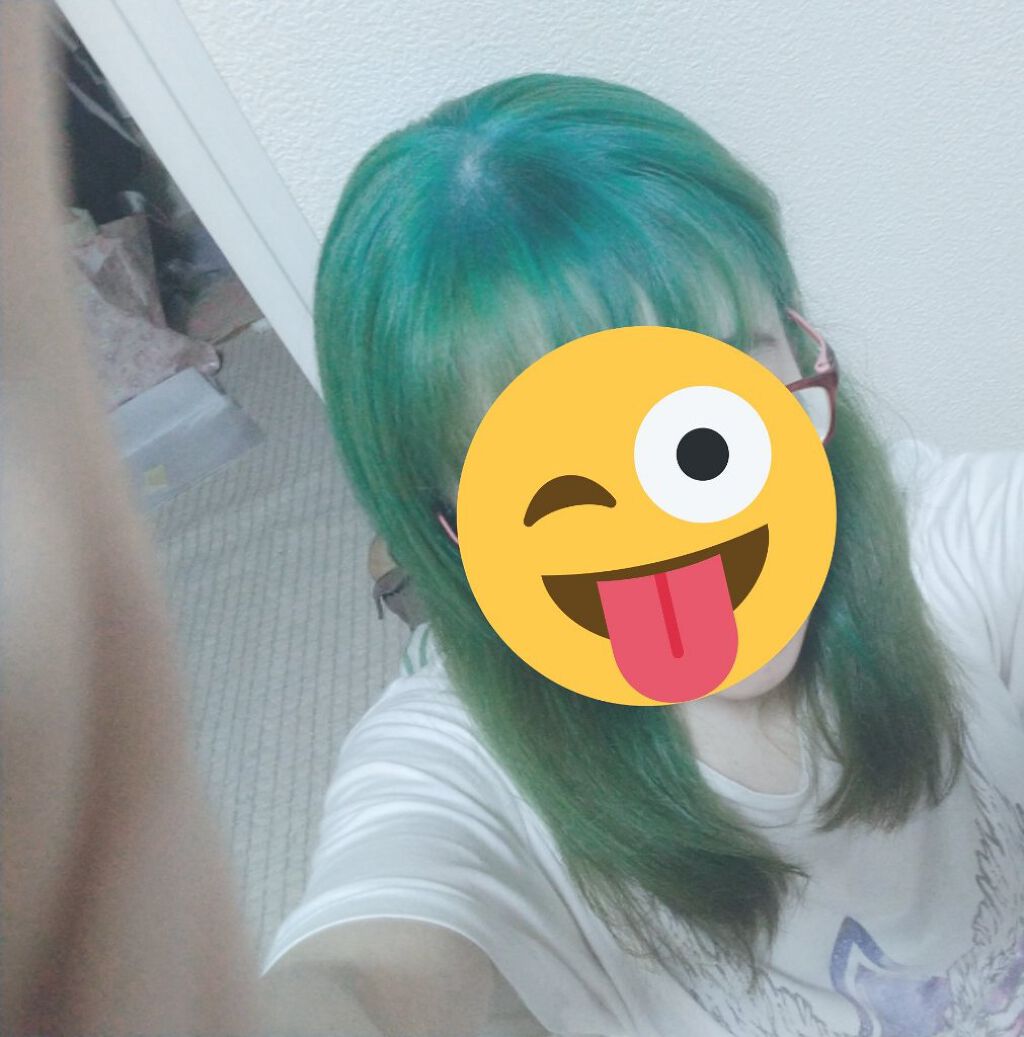 エンシェールズカラーバター/エンシェールズ/ヘアカラーを使ったクチコミ（2枚目）