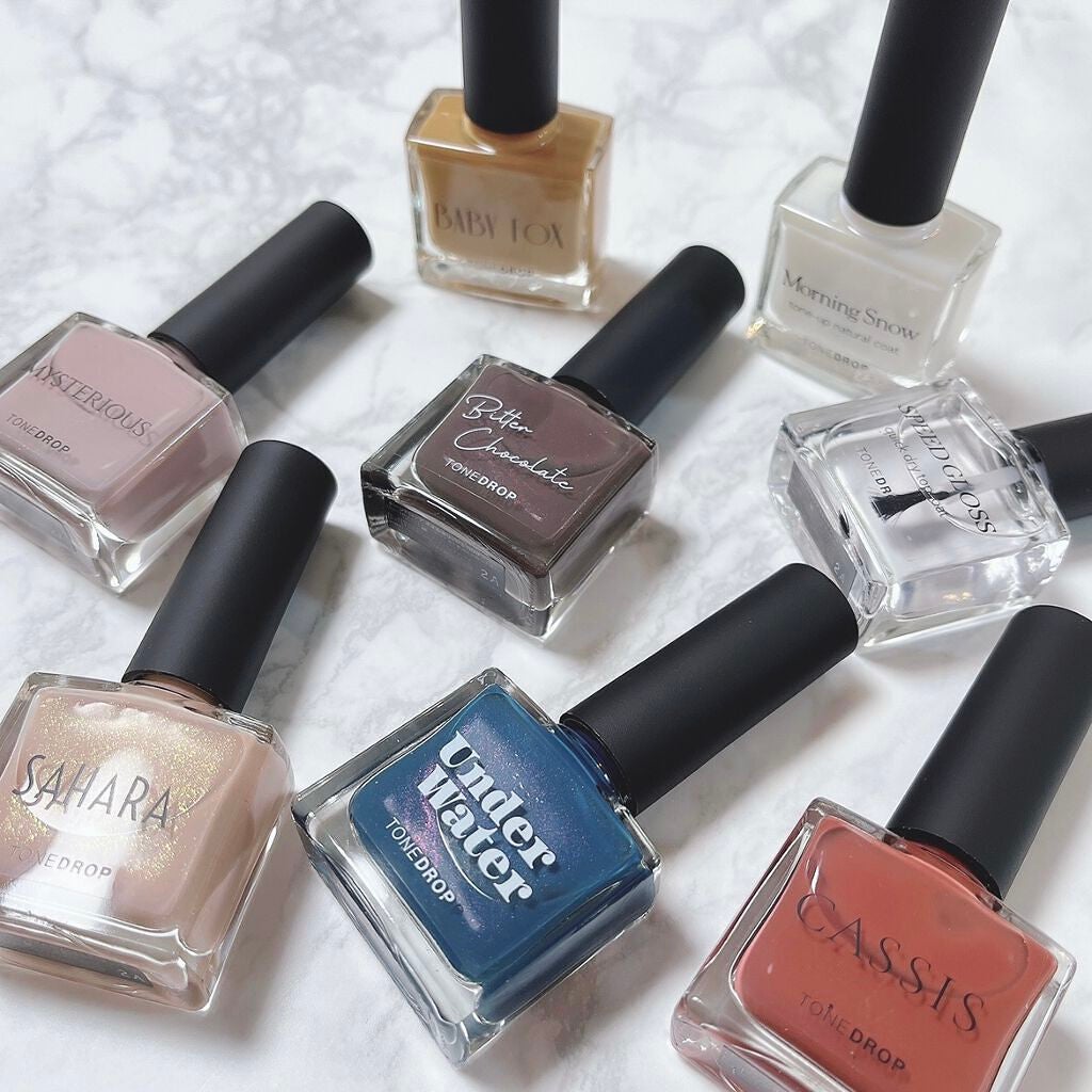 TONE DROP ネイルポリッシュ/D-UP/マニキュアを使ったクチコミ(6枚目)