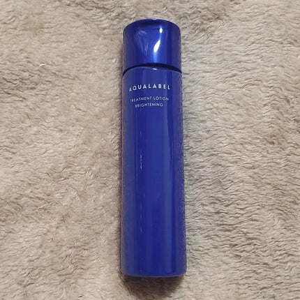 トリートメントローション (ブライトニング) とてもしっとり/アクアレーベル/化粧水を使ったクチコミ(6枚目)