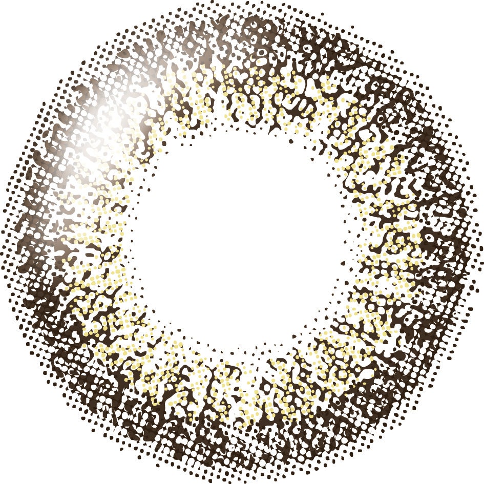 セレクトフェアリー マンスリー (select fairy monthly) COCOA BROWN