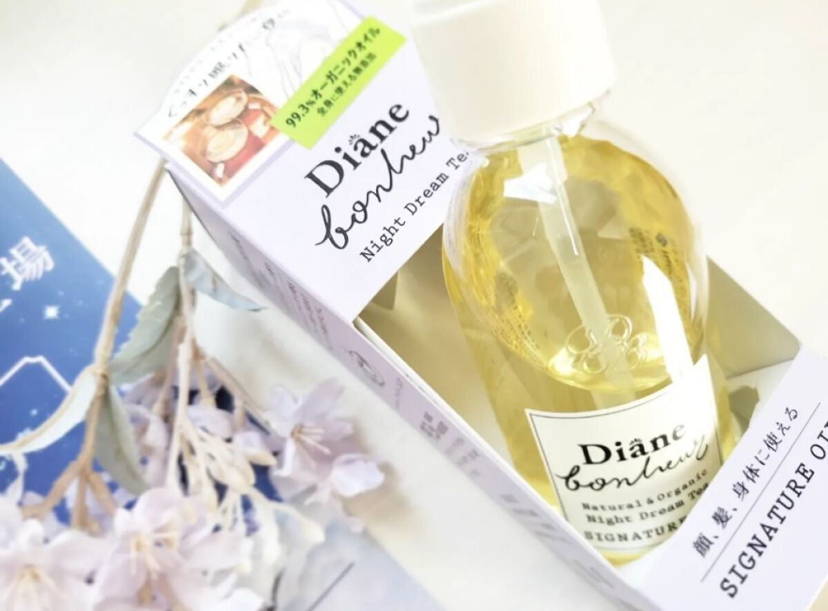ダイアンボヌール シグネチャーオイル ナイトドリームティーの香り/ダイアン/フェイスオイルを使ったクチコミ(4枚目)