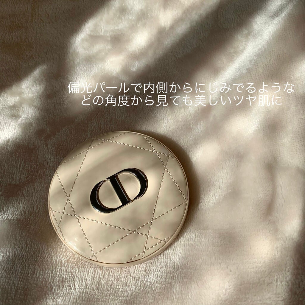 ディオールスキン フォーエヴァー クチュール ルミナイザー/Dior/プレストパウダーを使ったクチコミ(2枚目)
